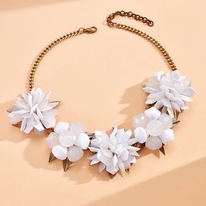 Flower Statement Necklace